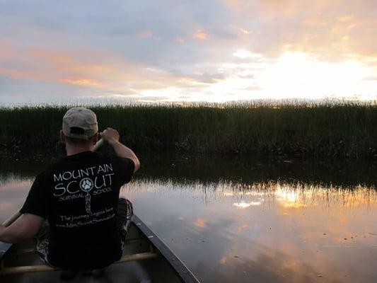 Mountain Scout Survival School