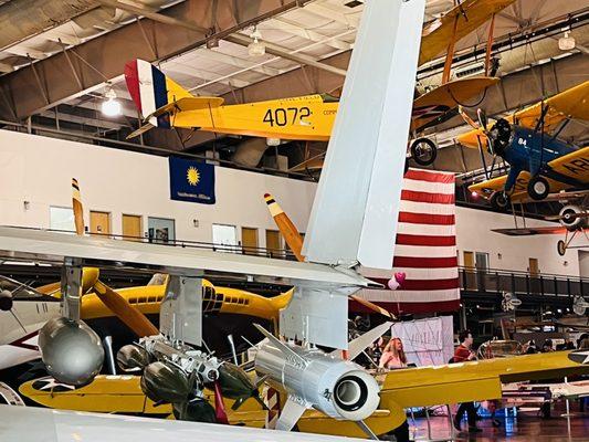Taste of Dallas Valentine's Edition at the Flight Museum