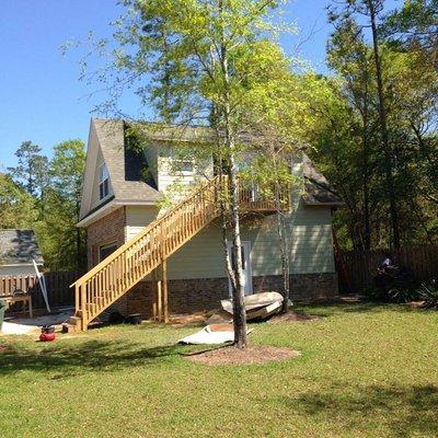 Two Story Garage Apartment