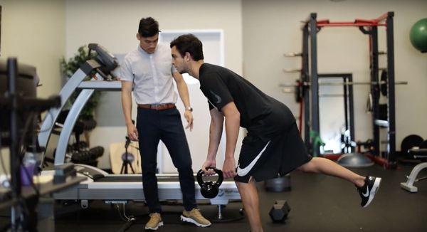 One on One strength and sports performance training