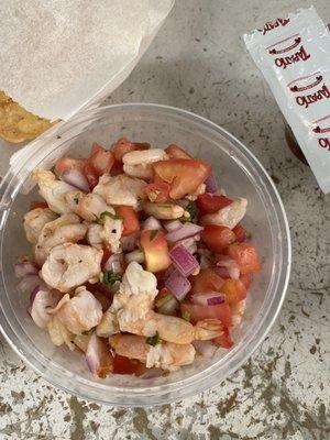 shrimp ceviche