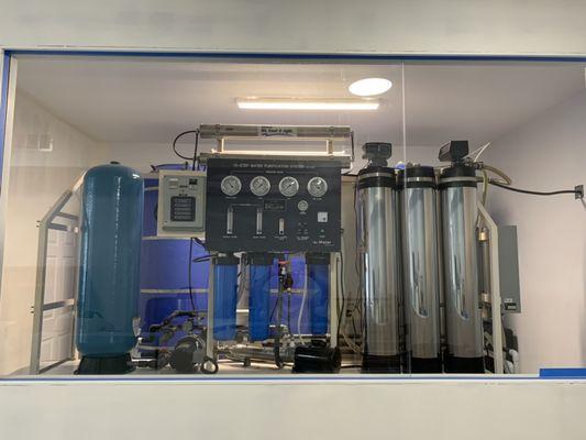 Water purification system.