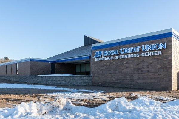 Royal Credit Union - Mortgage Operations Center