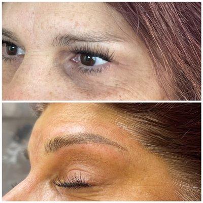 Microblading. Powell , Ohio.