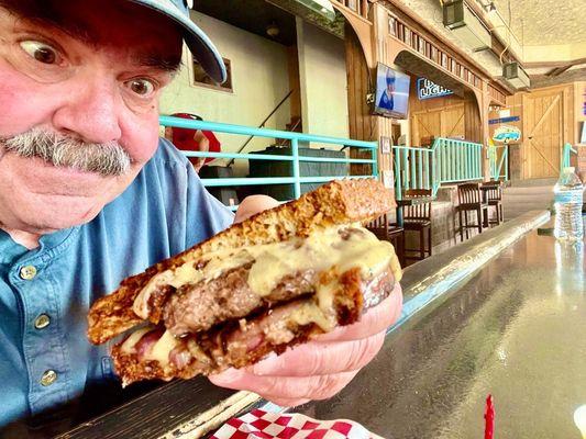 Double Patty Melt.love It