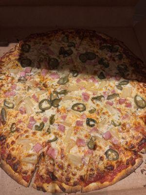 Super impressed by their pizza!!!