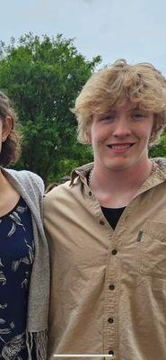 Their son, 18 year old olyver