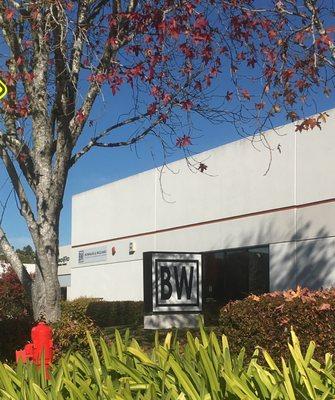 Our new location, as of December 2017!