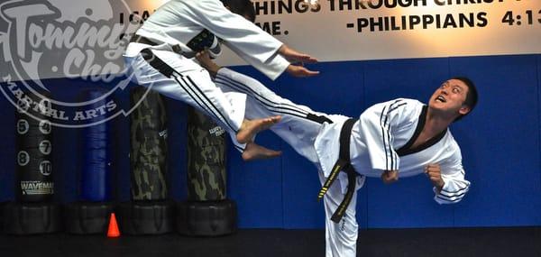 Tommy Cho Martial Arts
