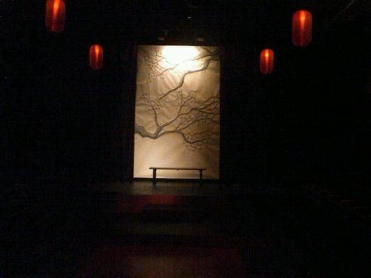 stage for M. Butterfly