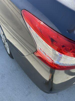 My bumper popped out because I hit something and he found a way to just put it back in