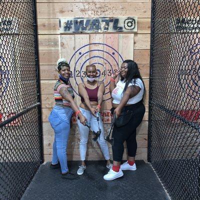 Accelerate Axe Throwing