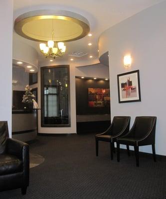 The Foyer of our Schaumburg Facility