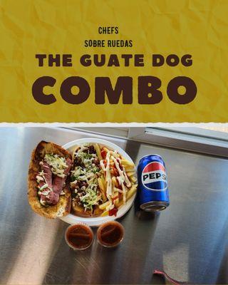The Guate Dog Combo
