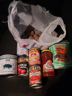 This was me being greedy I guess.