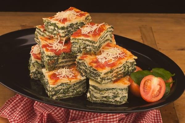 Spinach Lasagna
