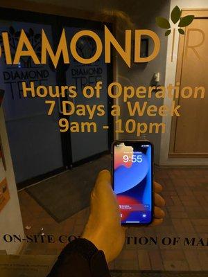 DiamondTree- East Bend