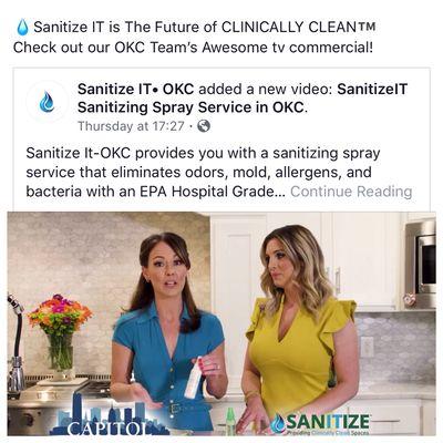 Our OKC groups TV commercial! Awesome!!!