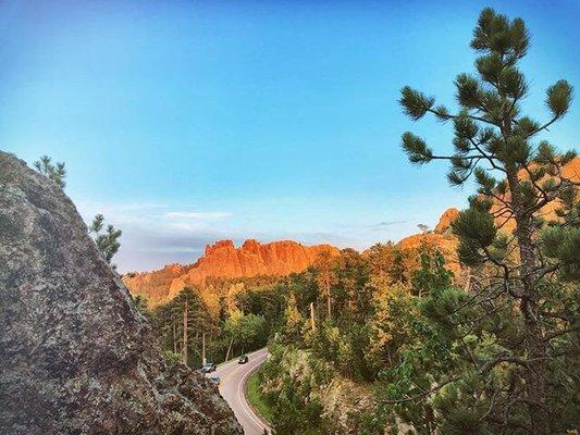 Wrinkled Rock Climbing Area