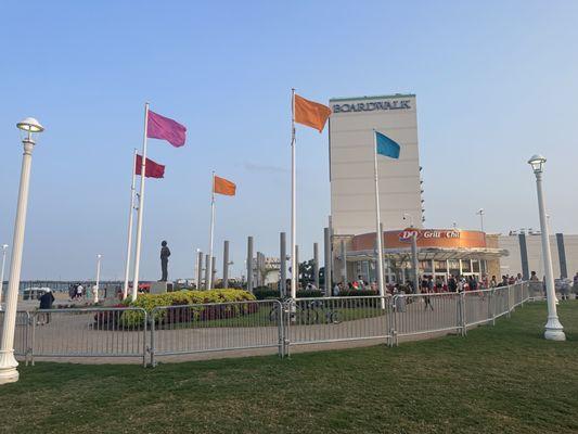 17th Street Stage and Park