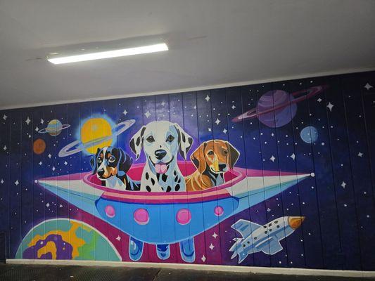 Pasadena planet doggy