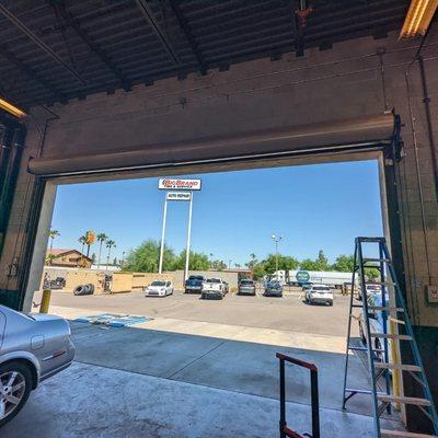 Hinged Overhead Door Company