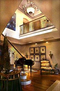 Inside of a Residential Service