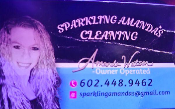 Sparkling Amanda's Cleaning