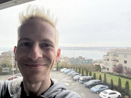 View from my apartment!