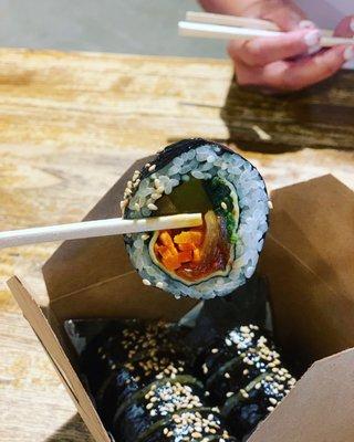 G7. Kimchi Gimbap