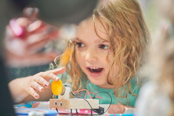 We bring the robots and the smiles.