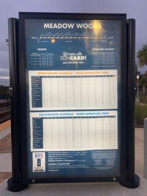 Meadow Woods Sunrail Station