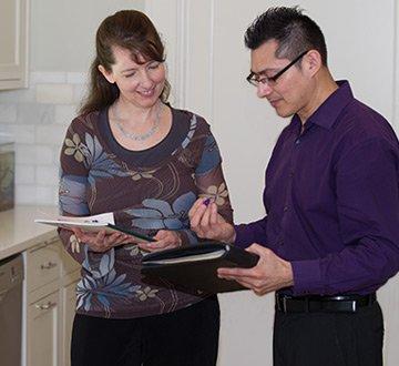 Providing FREE in home estimates and Quality Control checks in every house cleaning done with Maids by Trade.