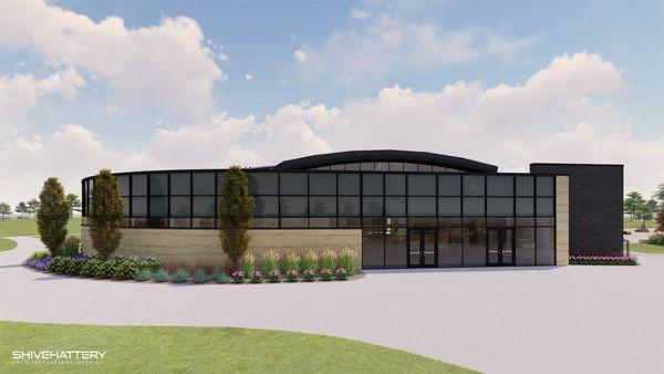 Centennial Center - opening Fall 2025