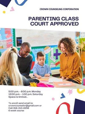 Crown Counseling Corporation