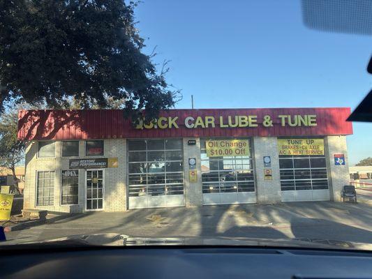 Quick Car Lube & Tune