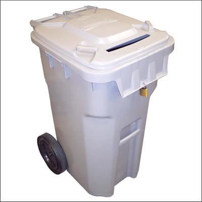 64 Gallon Security Carts