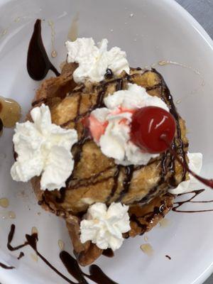 Fried ice cream