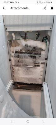 Fridge defrost problem repair