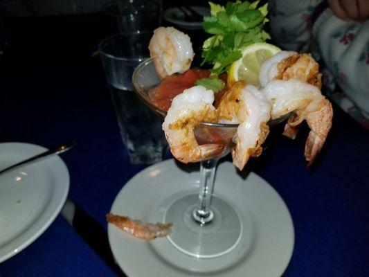 Believe it or not these are tiger prawns