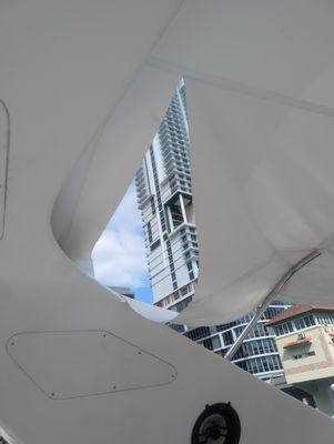 Bimini top - ripped and unusable months after install.