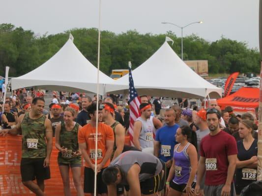 Merrell Down & Dirty National Obstacle Race Series