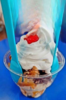 Scoop n Twist,  Turtle Sundae