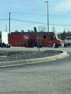 Chick-Fil-A mobile truck