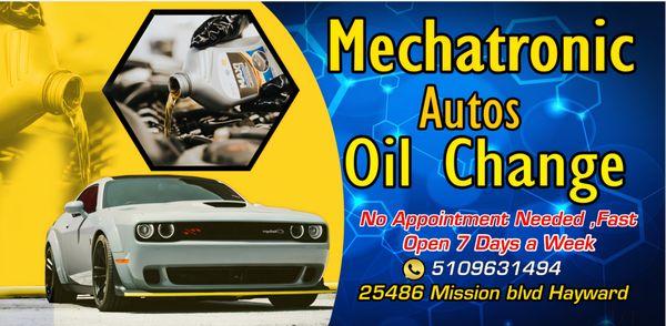 Mechatronic Autos & Oil Change