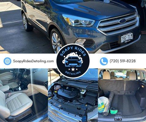 Soapy Rides Detailing