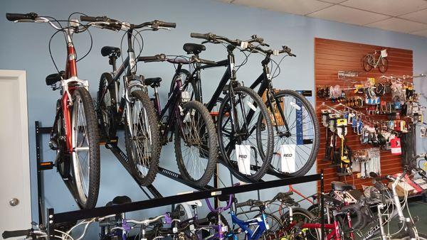 Dave's Bike and mower