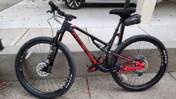 Ed’s mobile bike service