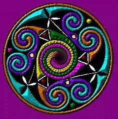 LOGO FOR THE UNION HALL COFFEEHOUSE IN CARLISLE, MA