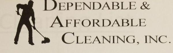 Dependable & Affordable Cleaning